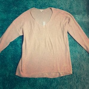 Cream & Gold “sparkle” knit Gap sweater.